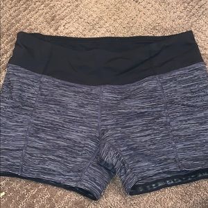Lululemon Black Tight Shorts